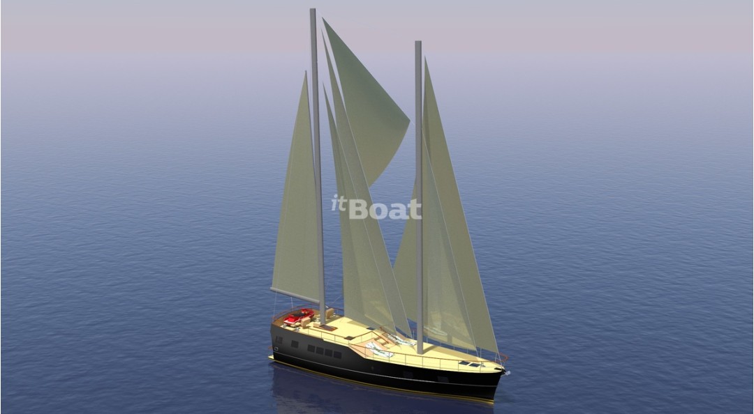 Flagman Yachts Black Pearl 67'
