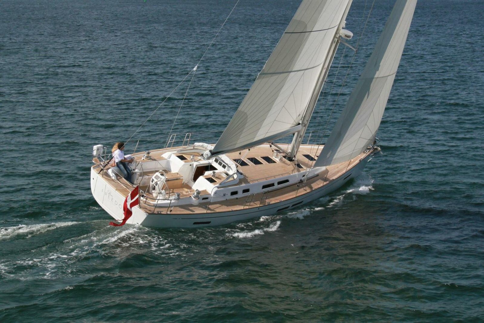 Aft Cockpit Sailboats