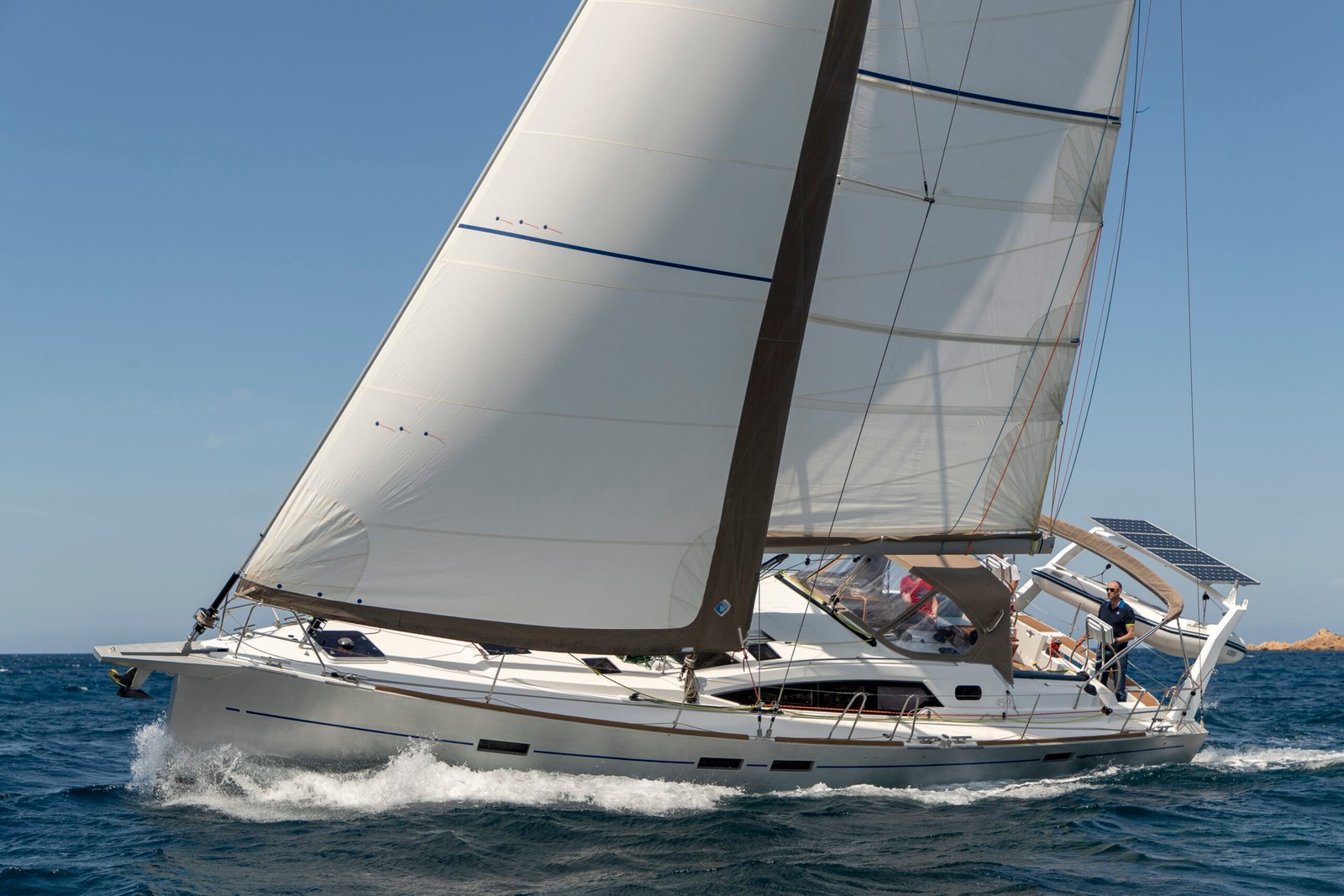 Aluminum Sailboats