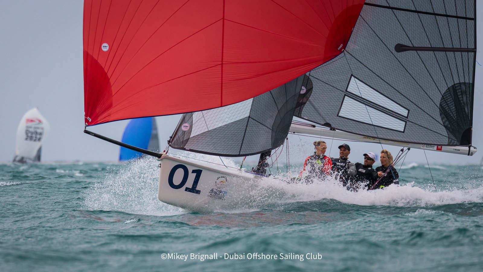 One-Design Racing Keelboats