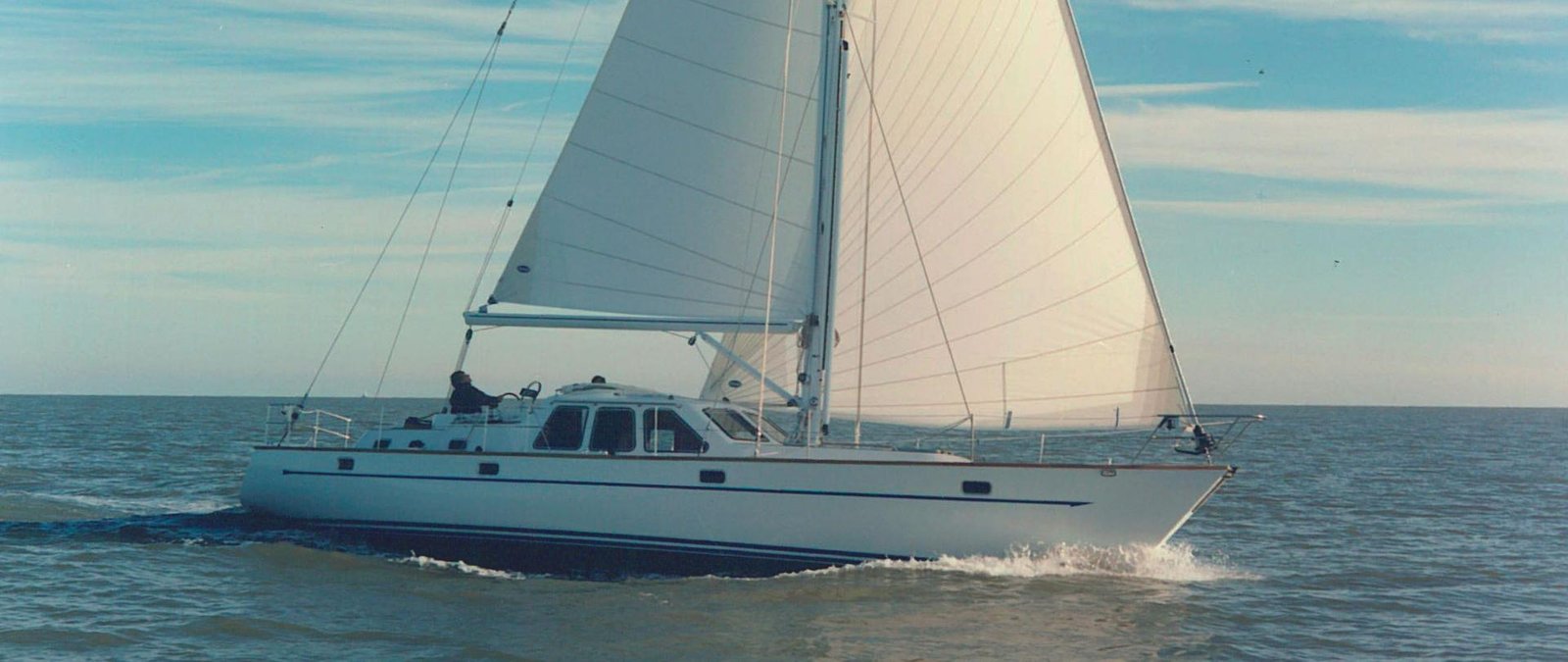 Pilothouse Sailboats