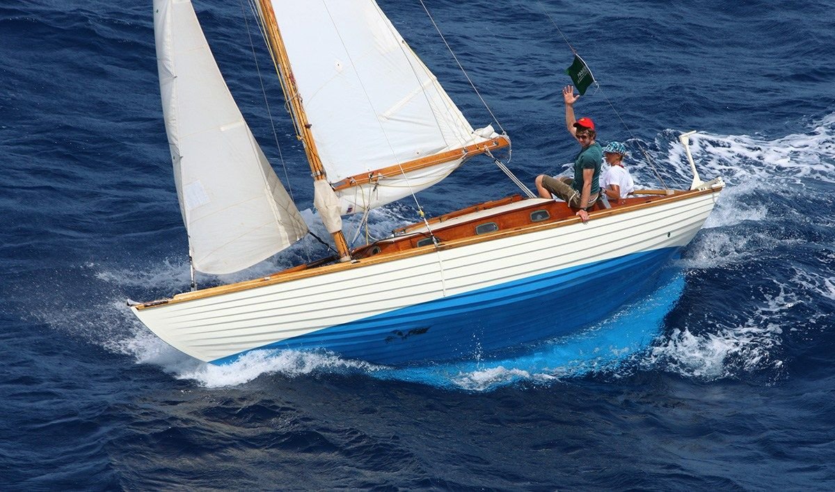 Wooden Sailboats
