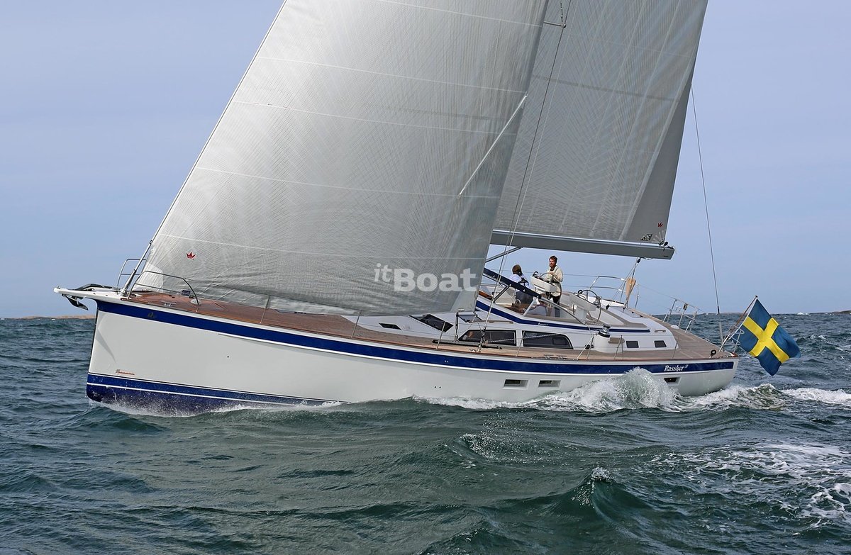 Hallberg-Rassy 57