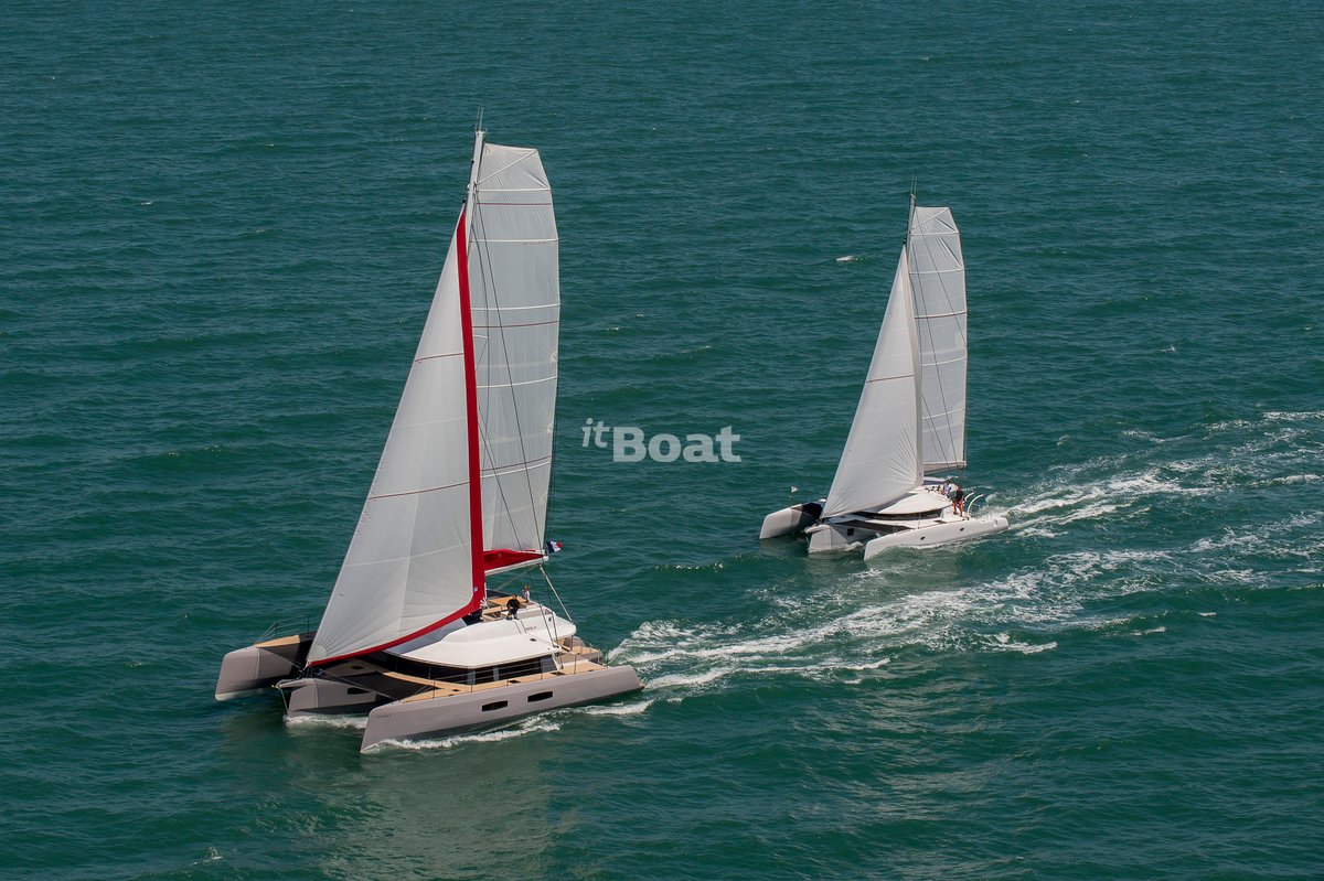 Neel Trimarans 65 Evolution