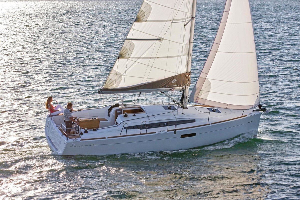 Jeanneau Sun Odyssey 349