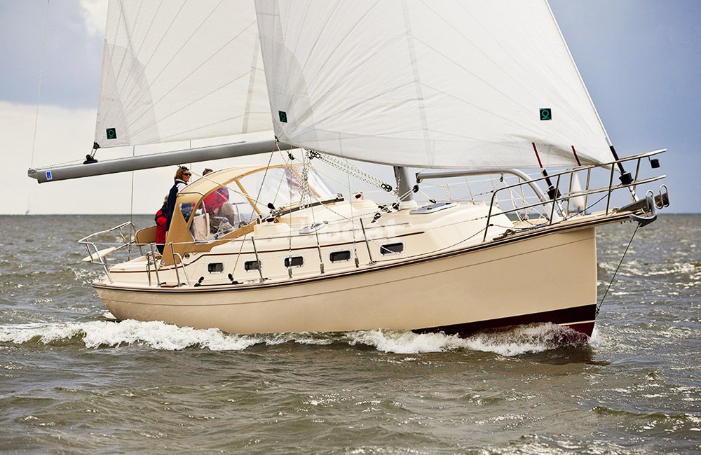 Island Packet Yachts IP 349