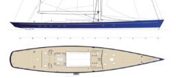 JFA Yachts SY 183′ Sloop