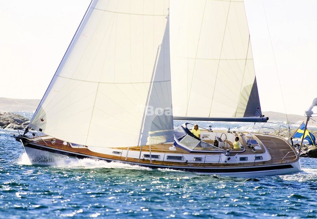 Hallberg-Rassy 48