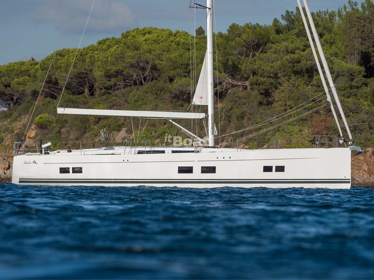 Hanse 588