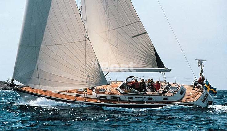 Hallberg-Rassy 62