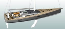 JFA Yachts FC² – 70′ Custom Monohull