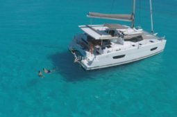 Fountaine Pajot Lucia 40