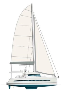 Catana Bali 45