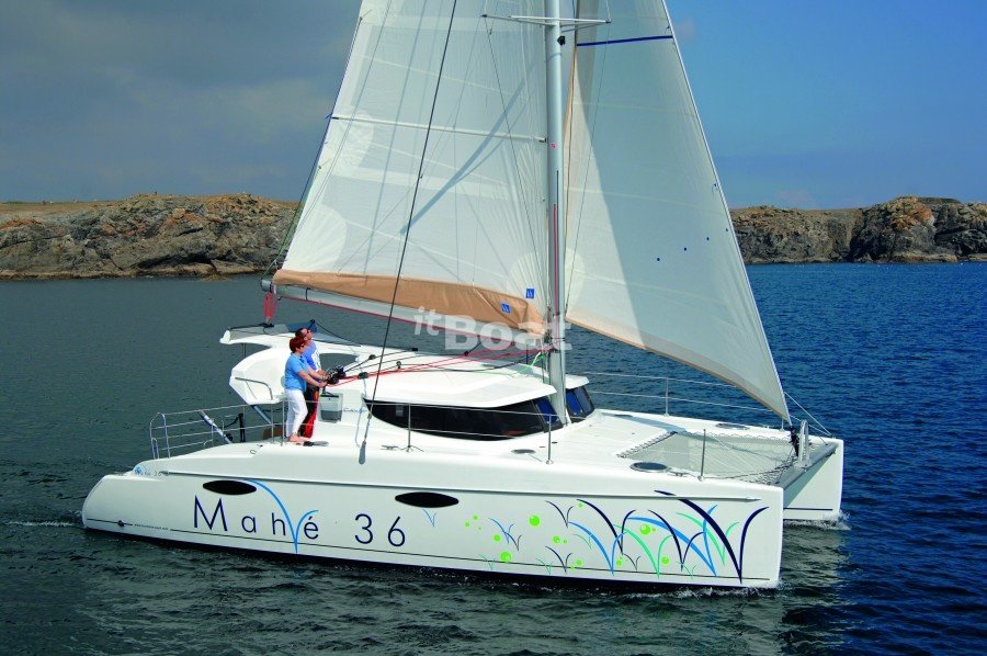 Fountaine Pajot 36 Mahé Evolution