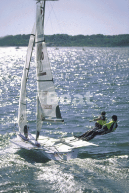 Laser Performance 49er