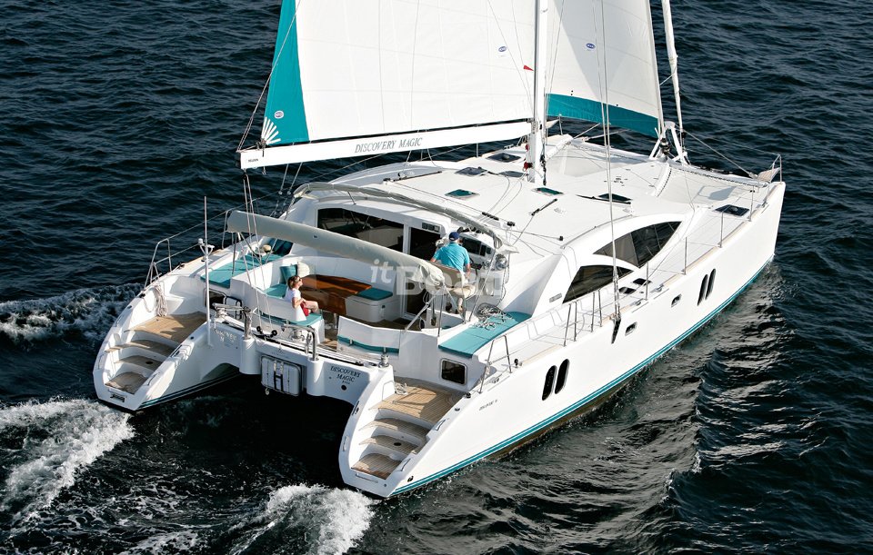 Discovery 50 Catamaran Mk II