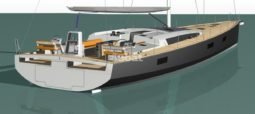 JFA Yachts FC² – 70′ Custom Monohull