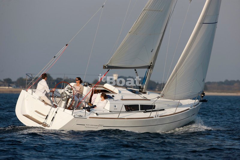 Jeanneau Sun Odyssey 33i