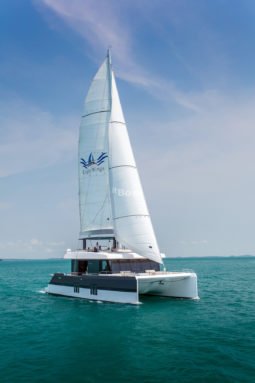 Sunreef 68 Supreme Sailing