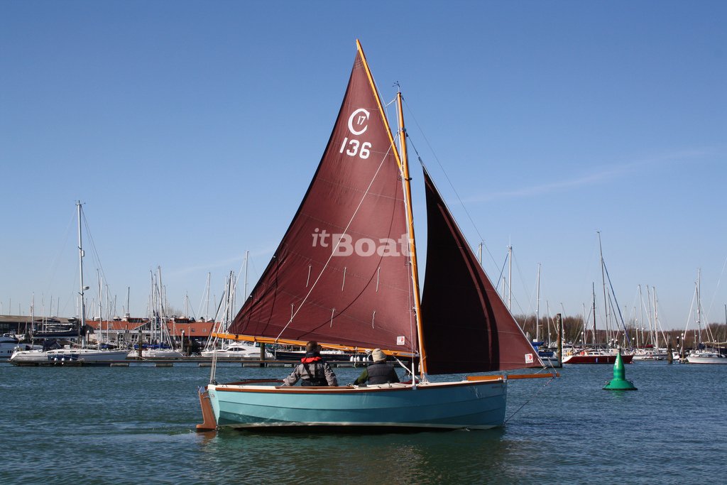 Cornish Crabbers Shrimper 17