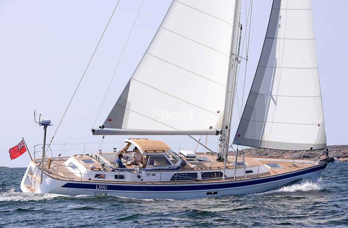 Hallberg-Rassy 48 Mk II