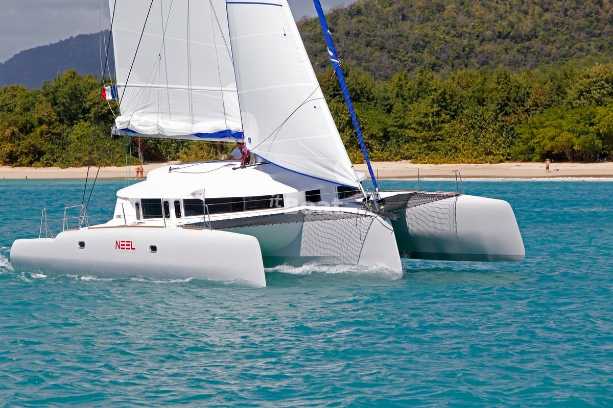 Neel Trimarans 45 Evolution