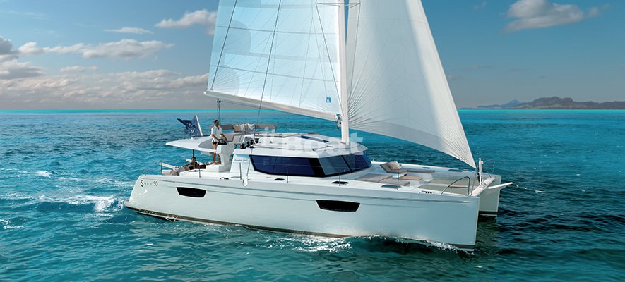 Fountaine Pajot Saba 50