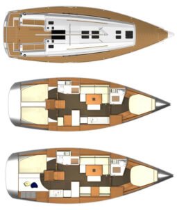 Dufour 405 Grand Large