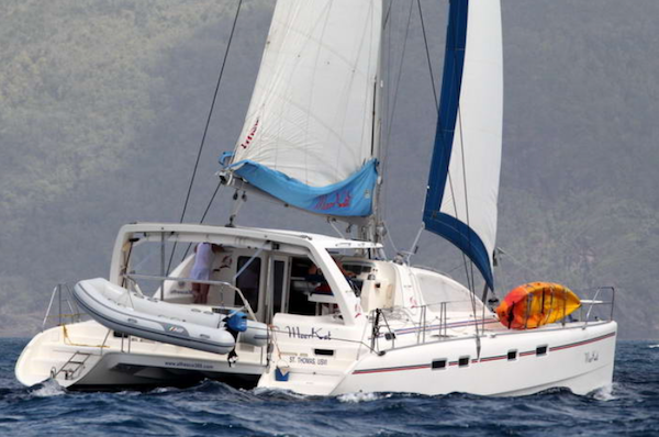 Leopard 42 / Moorings 4200 (2001-2004)