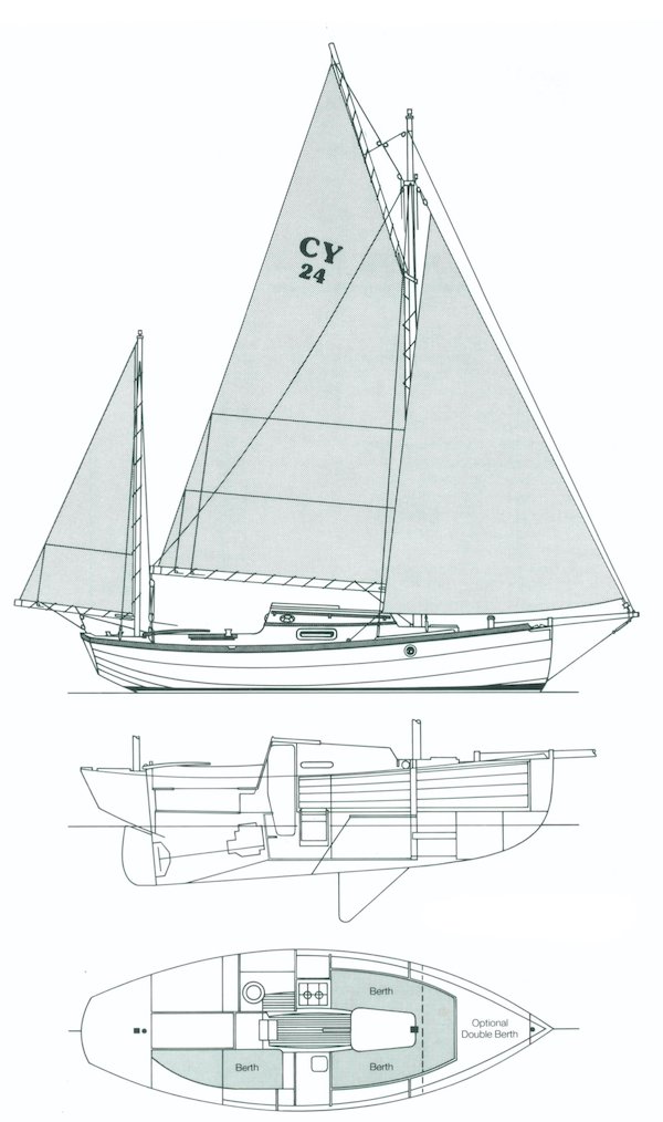 Cornish Yawl