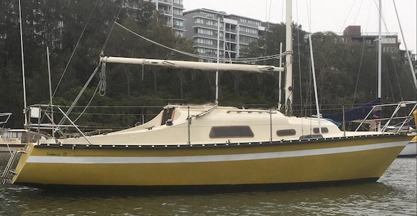 Endeavour 27 (Aus)
