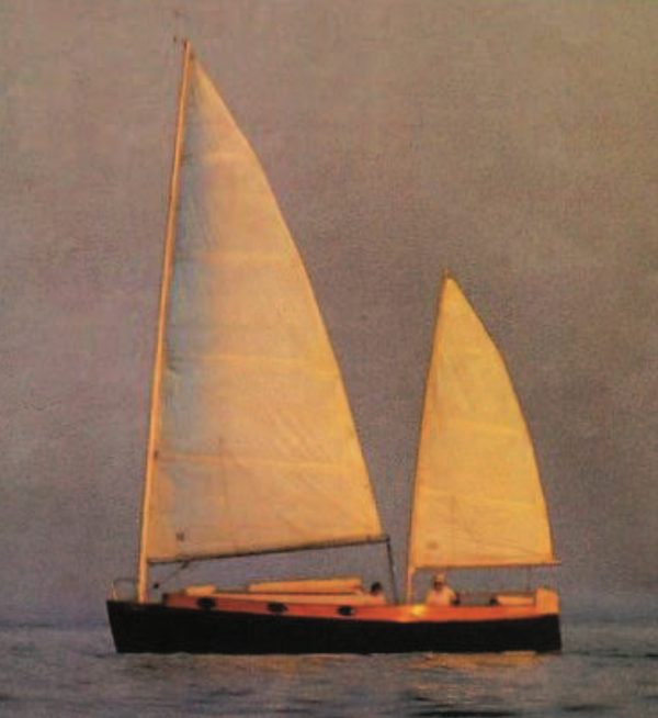 Norwalk Island Sharpie 26
