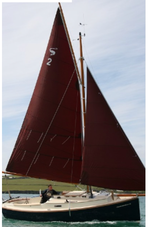 Cornish Shrimper 21