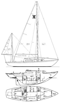 Acadian 30 Ywl (Paceship)