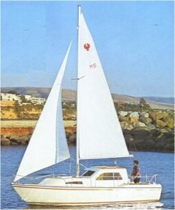 American 28 Motor-Sailer