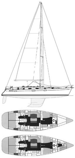 Beneteau 50