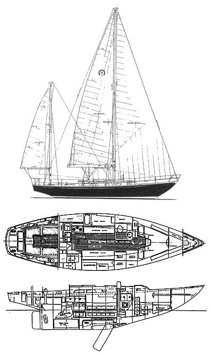 Bermuda 40-3 (Hinckley)