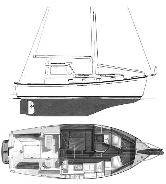 Cape Dory 300 Ms