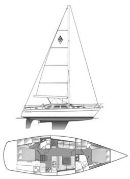 Catalina Morgan 440