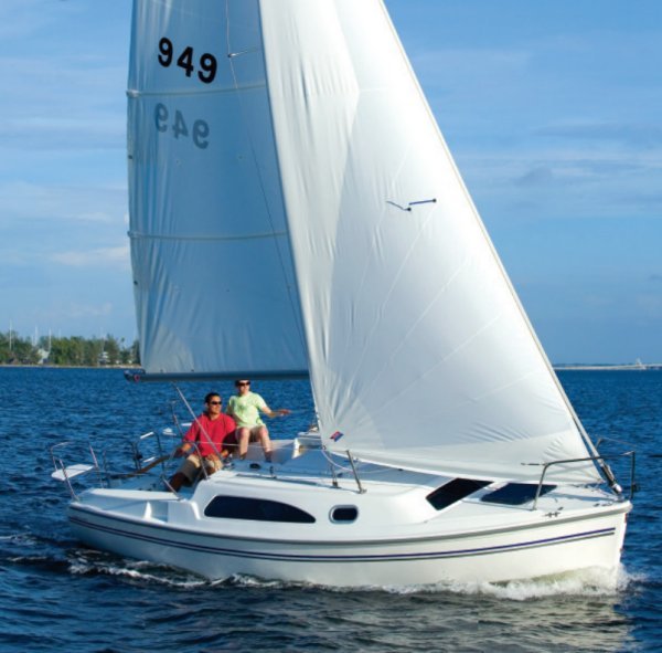 Catalina 250 (Water Balllast)
