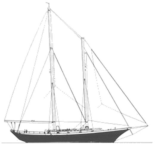 Clipper 48 Schooner (Cheoy Lee)