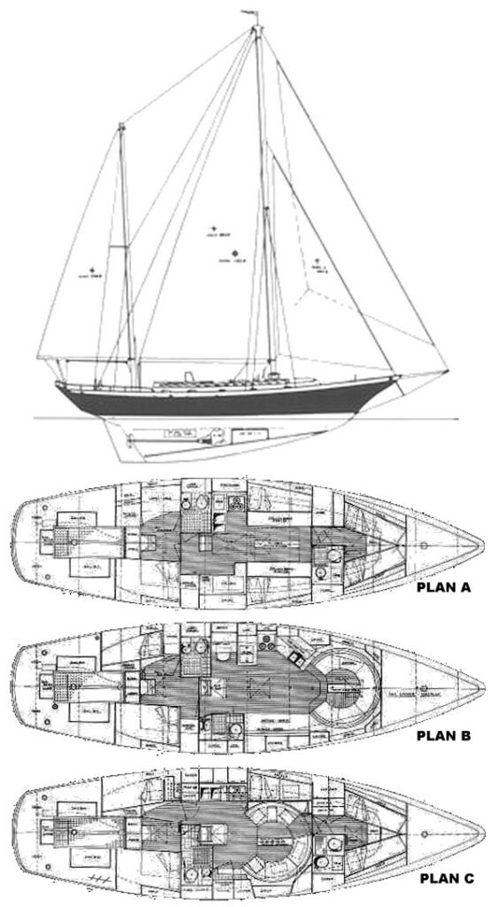 Clipper 48 Ketch (Cheoy Lee)