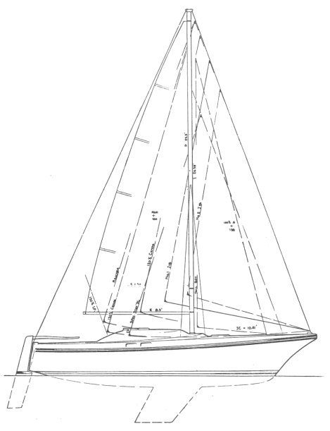 Clipper Marine 1/4 Ton