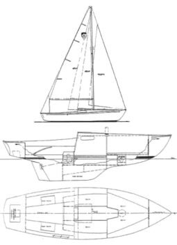 Columbia 24 Challenger