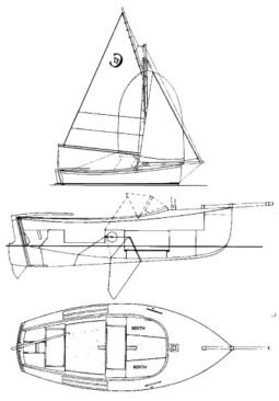 Cornish Shrimper 17