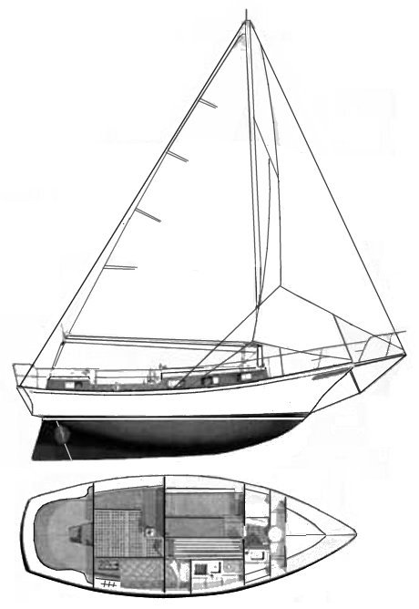 Cruisaire 30 Clipper (Cheoy Lee)