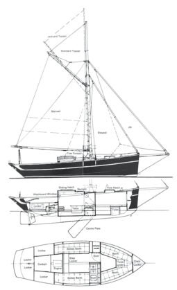 Cornish Crabber 24 Mk I