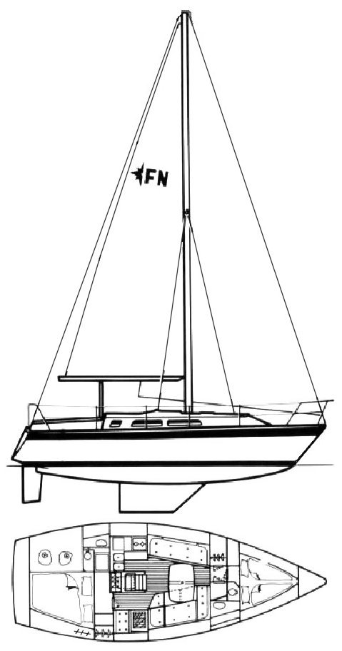 Falcon 34 (Westerly)