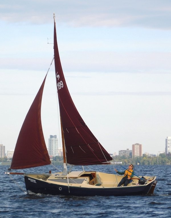 Cornish Shrimper 19