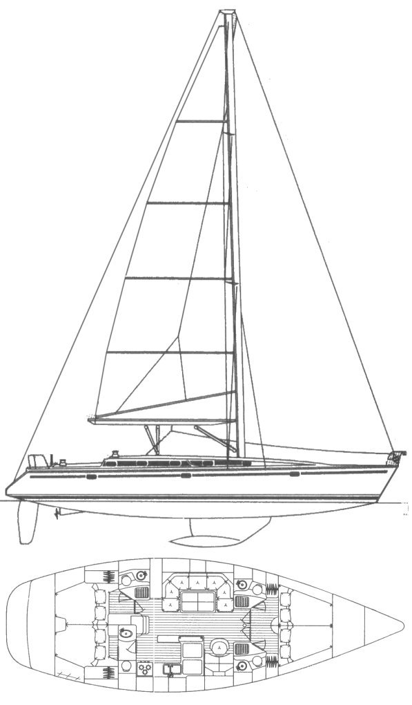 International 50 (Moorings)